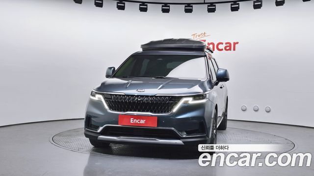 Kia Carnival (IV) Diesel 11-Seater Noblesse 2021 — фото 3