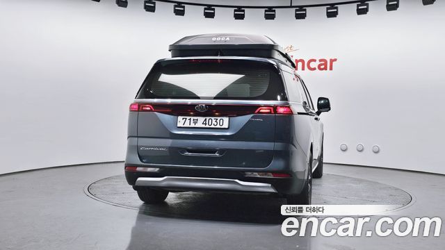 Kia Carnival (IV) Diesel 11-Seater Noblesse 2021 — фото 4