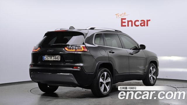 Jeep Cherokee (KL) 2.4 Limited 2WD 2021 — фото 2