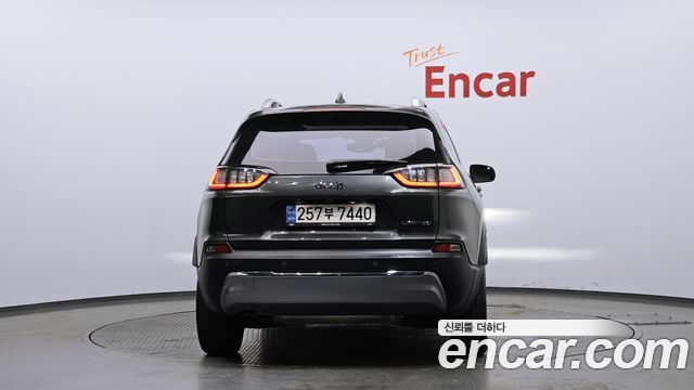 Jeep Cherokee (KL) 2.4 Limited 2WD 2021 — фото 4