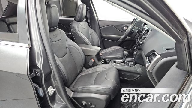 Jeep Cherokee (KL) 2.4 Limited 2WD 2021 — фото 10