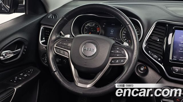 Jeep Cherokee (KL) 2.4 Limited 2WD 2021 — фото 17