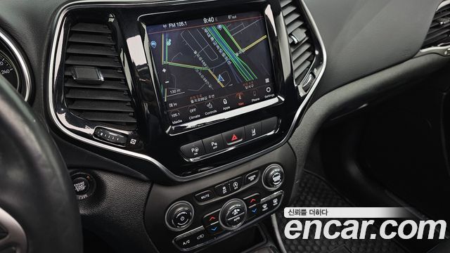 Jeep Cherokee (KL) 2.4 Limited 2WD 2021 — фото 19