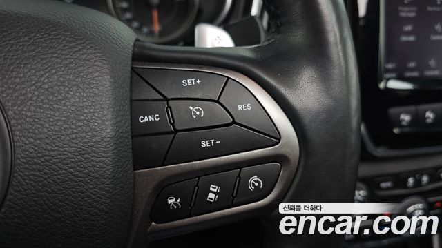 Jeep Cherokee (KL) 2.4 Limited 2WD 2021 — фото 23