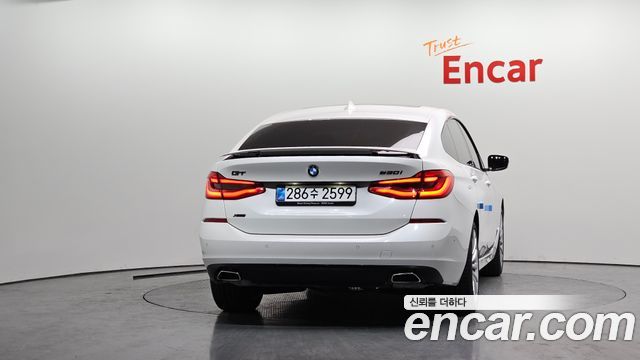 BMW 6 Series GT (G32) 630i xDrive Luxury 2023 — фото 4