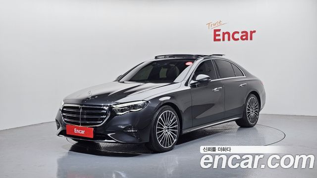 Mercedes-Benz E-Class (W214) E450 4MATIC Exclusive