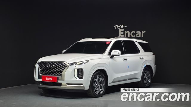 Hyundai Palisade Diesel 2.2 2WD Calligraphy 2022 — фото 1