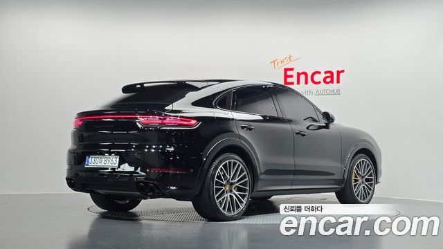 Porsche Cayenne (PO536) 4.0 Turbo Coupe 2023 — фото 2