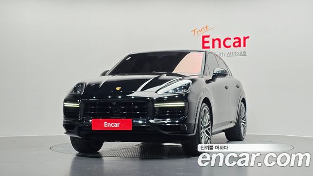 Porsche Cayenne (PO536) 4.0 Turbo Coupe 2023 — фото 3