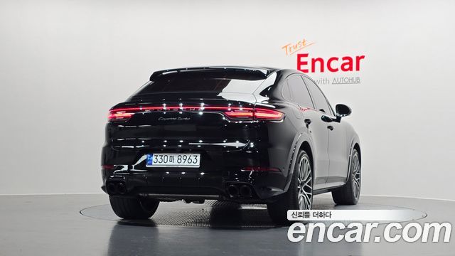 Porsche Cayenne (PO536) 4.0 Turbo Coupe 2023 — фото 4