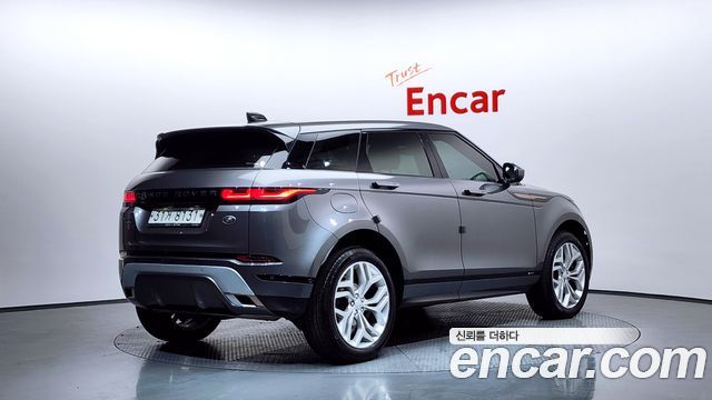 Land Rover Range Rover Evoque (II) D180 R-Dynamic SE 2020 — фото 2
