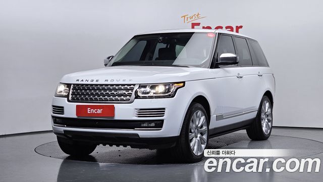 Land Rover Range Rover (IV) 5.0 SC Vogue SE