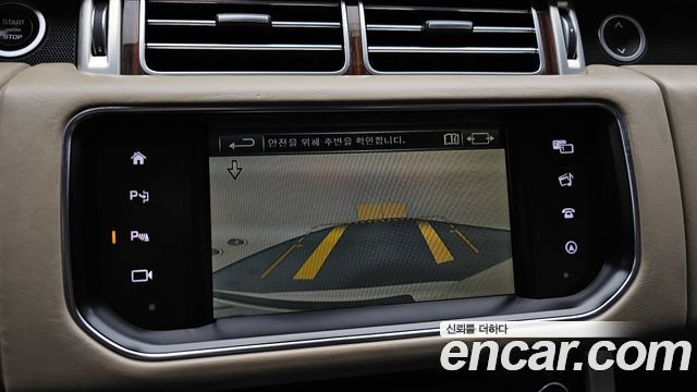 Land Rover Range Rover (IV) 5.0 SC Vogue SE 2016 — фото 14