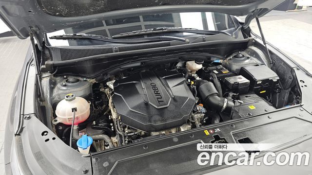 Hyundai Santa Fe Diesel 2.2 4WD Exclusive 2023 — фото 6
