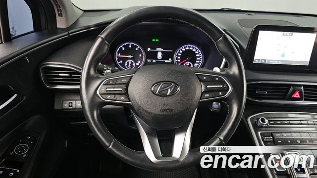 Hyundai Santa Fe Diesel 2.2 4WD Exclusive 2023 — фото 13