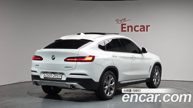 BMW X4 (G02) xDrive20d xLine 2020 — фото 2