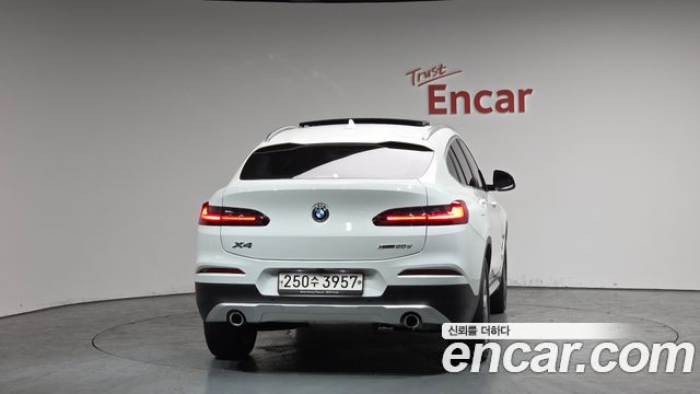 BMW X4 (G02) xDrive20d xLine 2020 — фото 4
