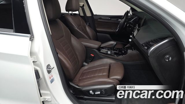 BMW X4 (G02) xDrive20d xLine 2020 — фото 10