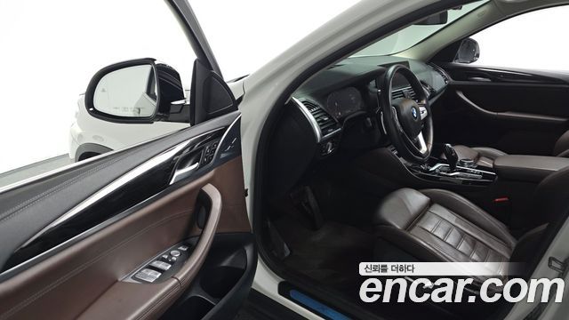 BMW X4 (G02) xDrive20d xLine 2020 — фото 12
