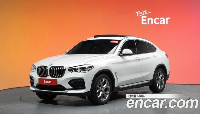 BMW X4 (G02) xDrive20d xLine 2020 — фото 1