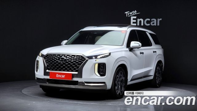 Hyundai Palisade Diesel 2.2 2WD Calligraphy 2022 — фото 1