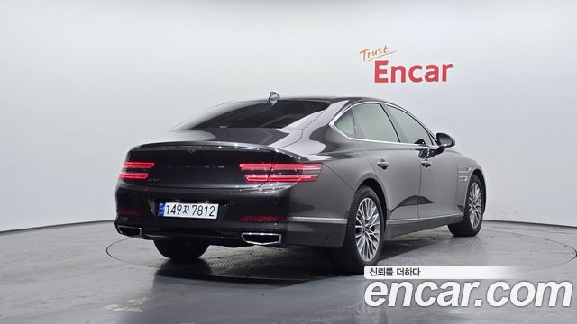 Genesis G80 (RG3) Gasoline 2.5 Turbo 2WD 2024 — фото 2