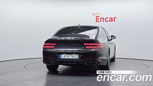 Genesis G80 (RG3) Gasoline 2.5 Turbo 2WD 2024 — фото 4