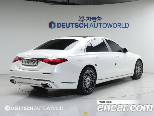 Mercedes-Benz S-Class (W223) S450L 4MATIC 2022 — фото 2