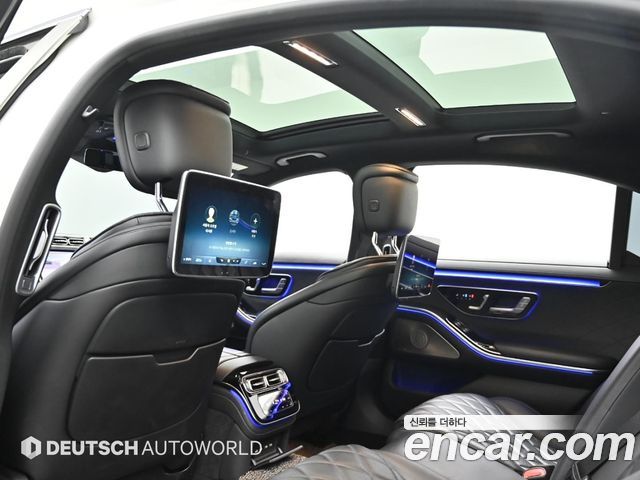 Mercedes-Benz S-Class (W223) S450L 4MATIC 2022 — фото 7