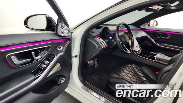 Mercedes-Benz S-Class (W223) S450L 4MATIC 2022 — фото 10