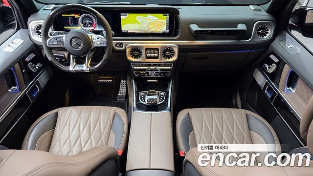 Mercedes-Benz G-Class (W463b) AMG G63 Edition 2021 — фото 7