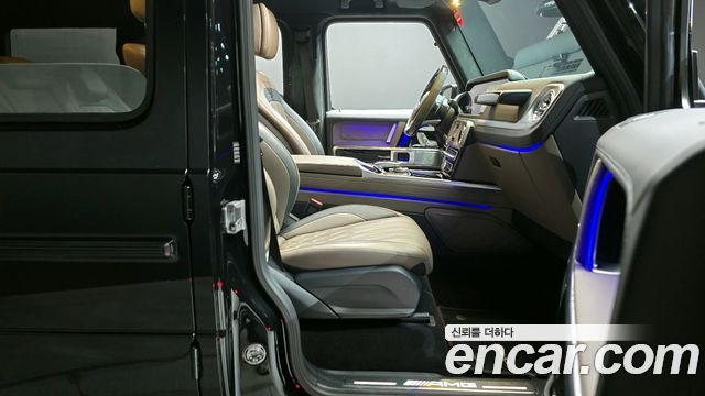 Mercedes-Benz G-Class (W463b) AMG G63 Edition 2021 — фото 10