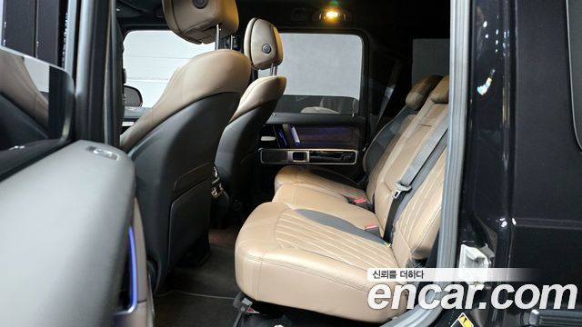 Mercedes-Benz G-Class (W463b) AMG G63 Edition 2021 — фото 12