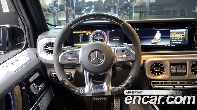 Mercedes-Benz G-Class (W463b) AMG G63 Edition 2021 — фото 14