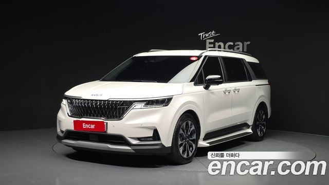 Kia Carnival (IV) Diesel 9-Seater Prestige 2022 — фото 1
