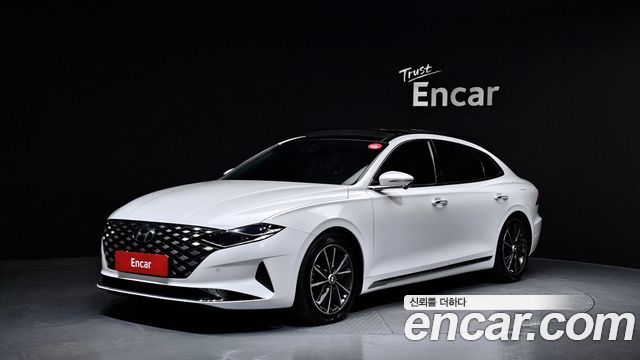 Hyundai Grandeur (IG) 3.0 LPi Premium 2023 — фото 1