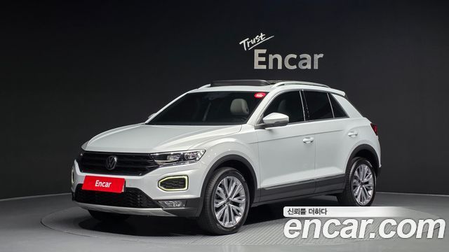 Volkswagen T-Roc 2.0 TDI Prestige 2021 — фото 1