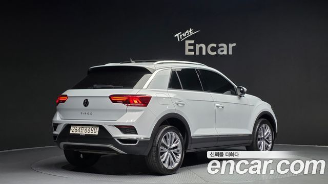 Volkswagen T-Roc 2.0 TDI Prestige 2021 — фото 2