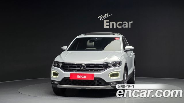 Volkswagen T-Roc 2.0 TDI Prestige 2021 — фото 3