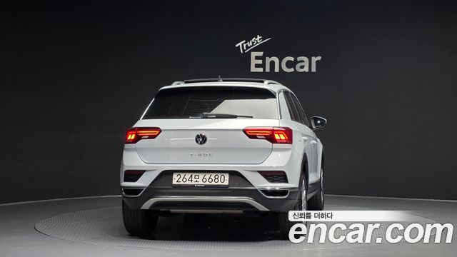 Volkswagen T-Roc 2.0 TDI Prestige 2021 — фото 4
