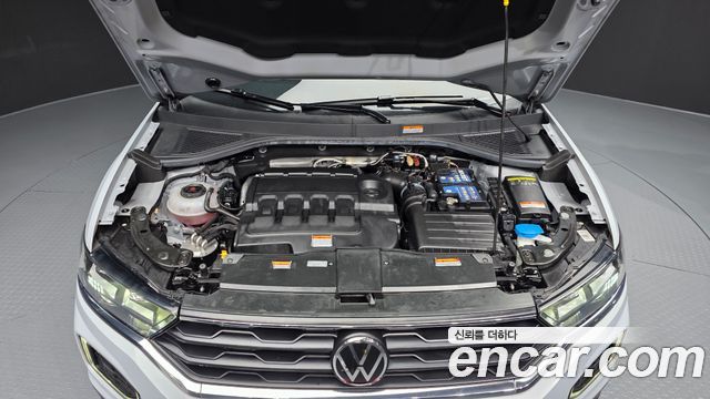 Volkswagen T-Roc 2.0 TDI Prestige 2021 — фото 6