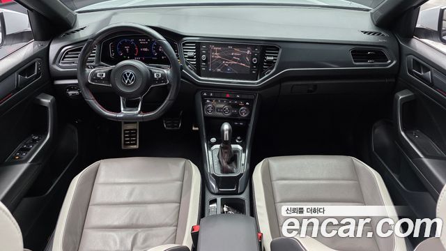 Volkswagen T-Roc 2.0 TDI Prestige 2021 — фото 7