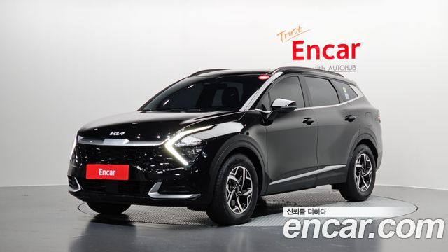 Kia Sportage (V) Diesel 2.0 2WD Prestige 2023 — фото 1