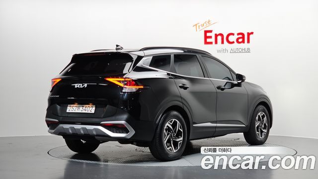 Kia Sportage (V) Diesel 2.0 2WD Prestige 2023 — фото 2
