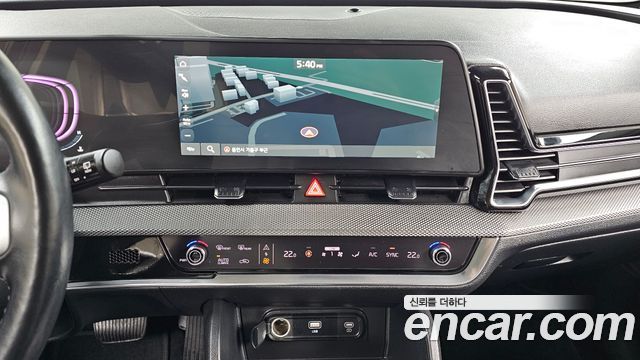Kia Sportage (V) Diesel 2.0 2WD Prestige 2023 — фото 15