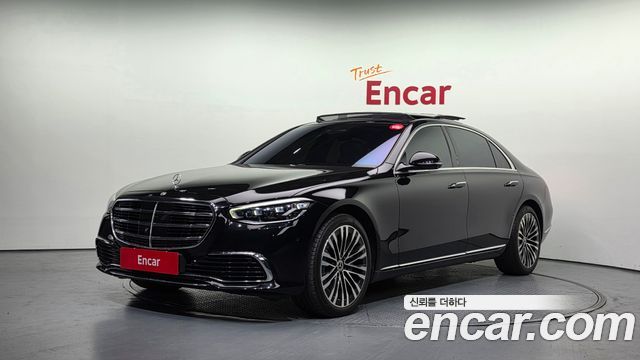 Mercedes-Benz S-Class (W223) S580L 4MATIC