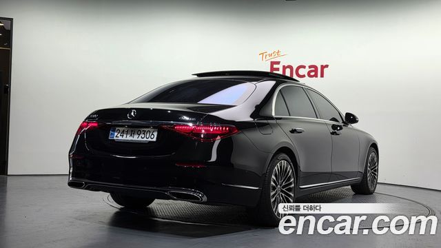 Mercedes-Benz S-Class (W223) S580L 4MATIC 2021 — фото 2