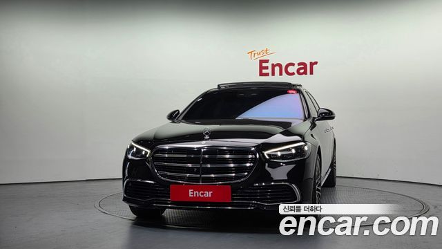 Mercedes-Benz S-Class (W223) S580L 4MATIC 2021 — фото 3