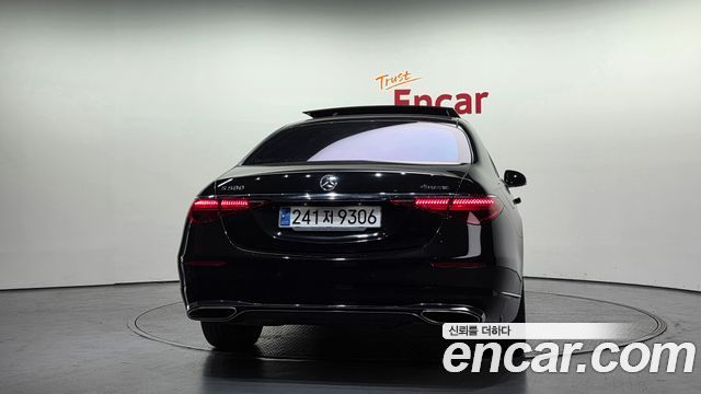 Mercedes-Benz S-Class (W223) S580L 4MATIC 2021 — фото 4