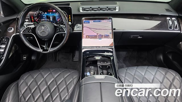 Mercedes-Benz S-Class (W223) S580L 4MATIC 2021 — фото 7
